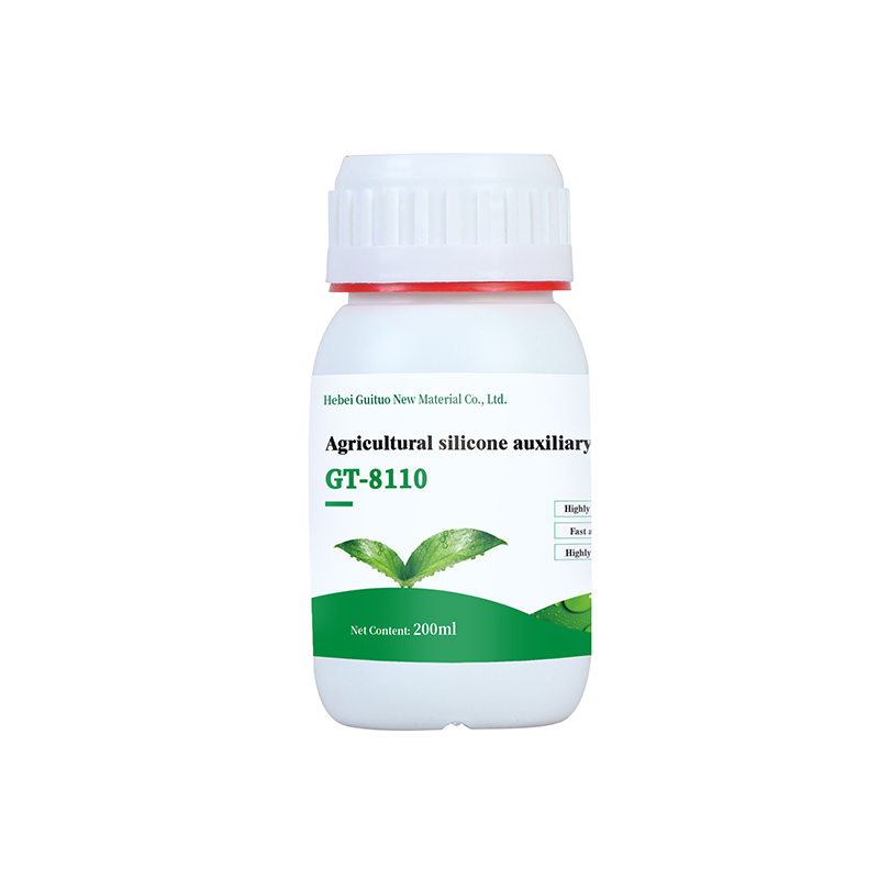 Agrarisch organosiliconen adjuvans